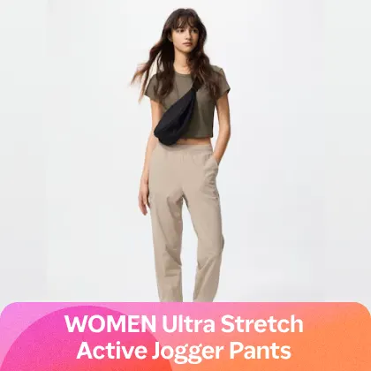 WOMEN Ultra Stretch Active Jogger Pants