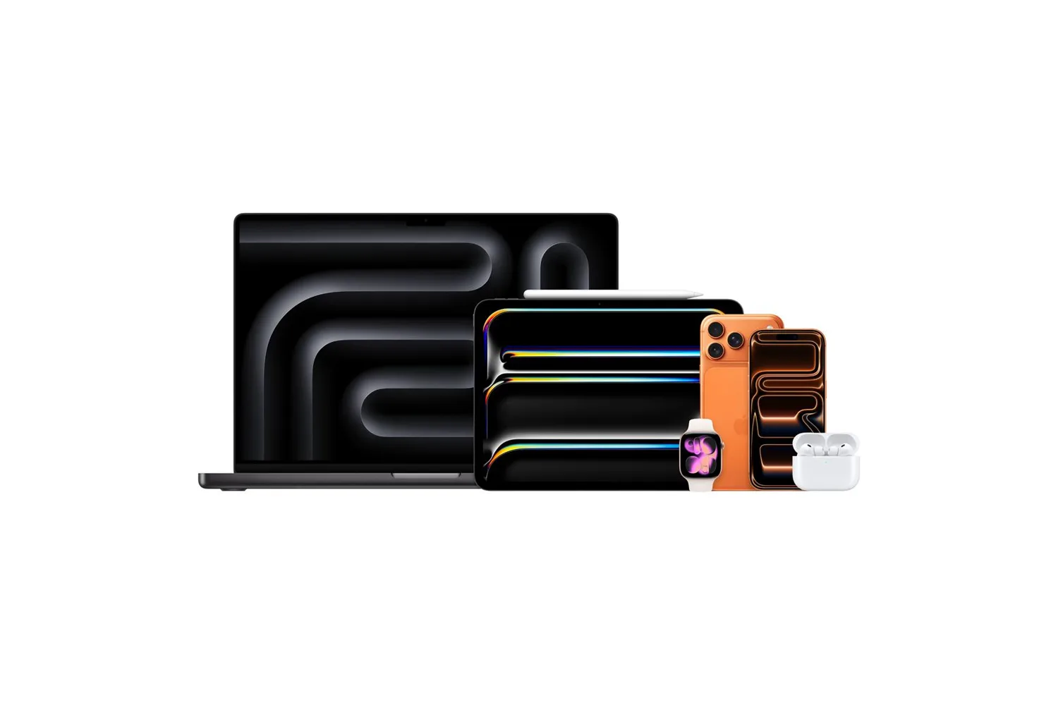 Apple Store Online hero banner