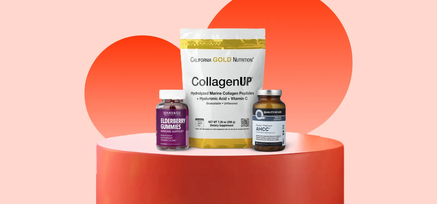 iHerb hero banner