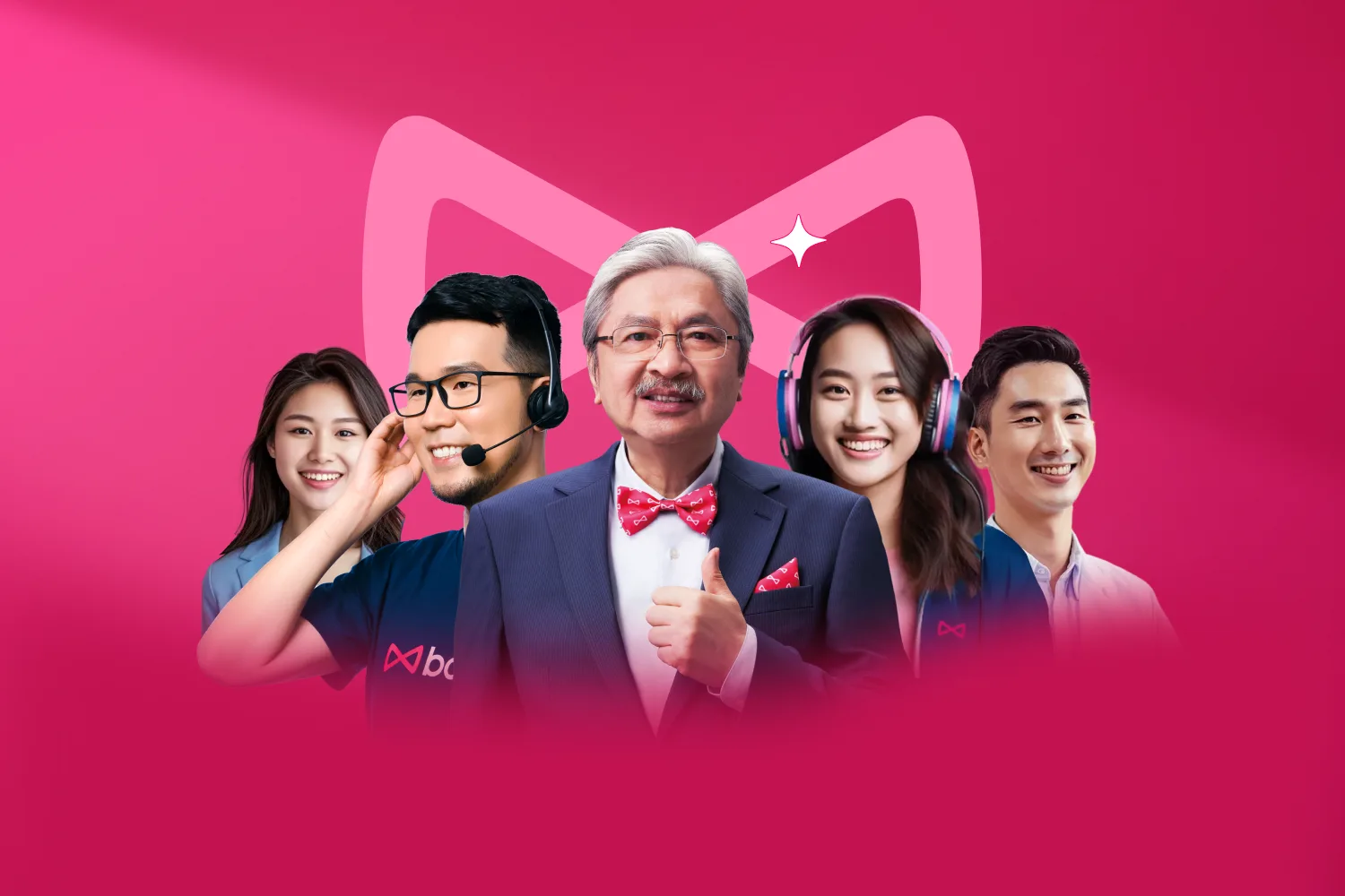 Bowtie Life Insurance 保泰人壽 hero banner