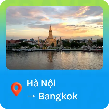 Hanoi - Bangkok