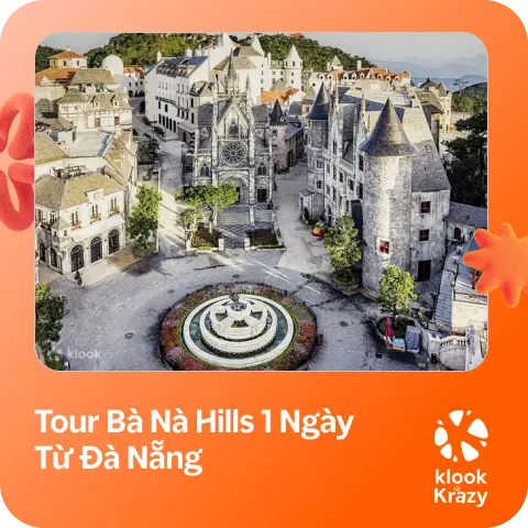 Tour Bà Nà Hills 1 Ngày Từ Đà Nẵng