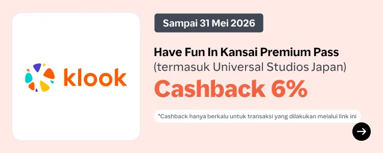 Klook USJ 6%