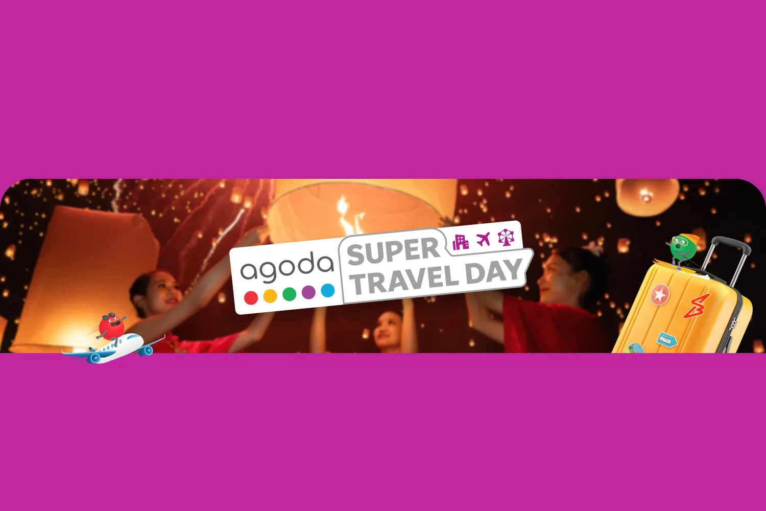 Agoda hero banner
