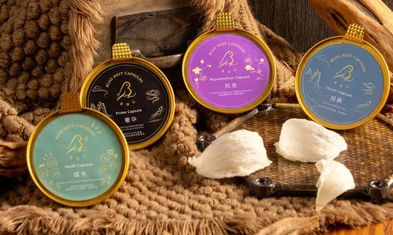 Bliss Nest Capsules hero banner