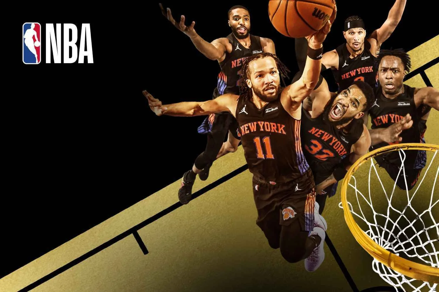 NBA Store hero banner