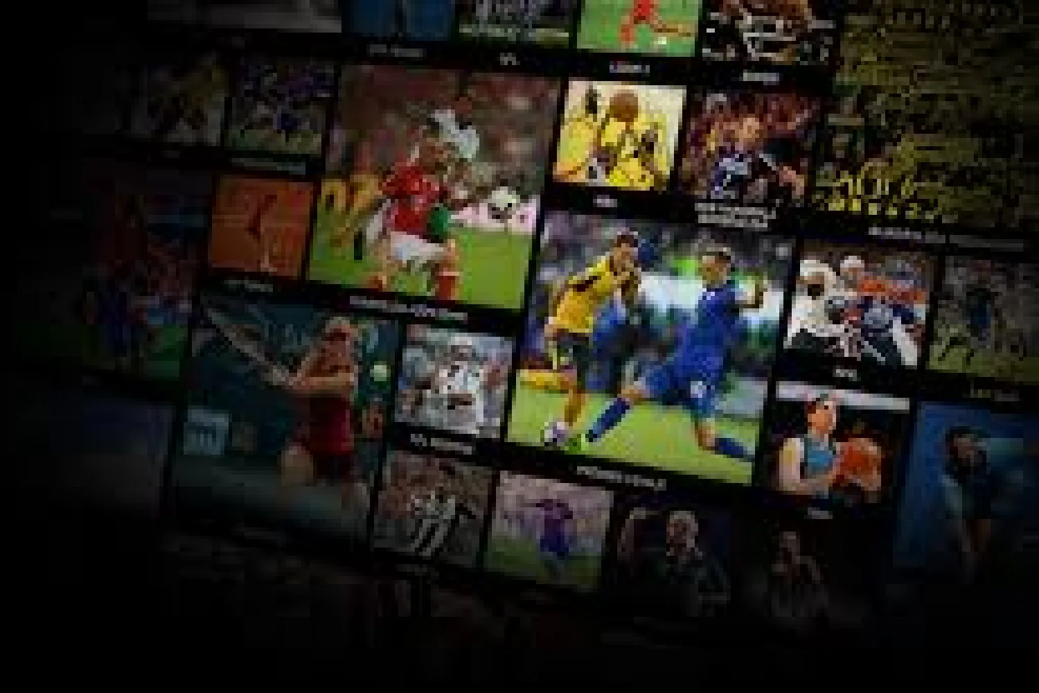 DAZN hero banner