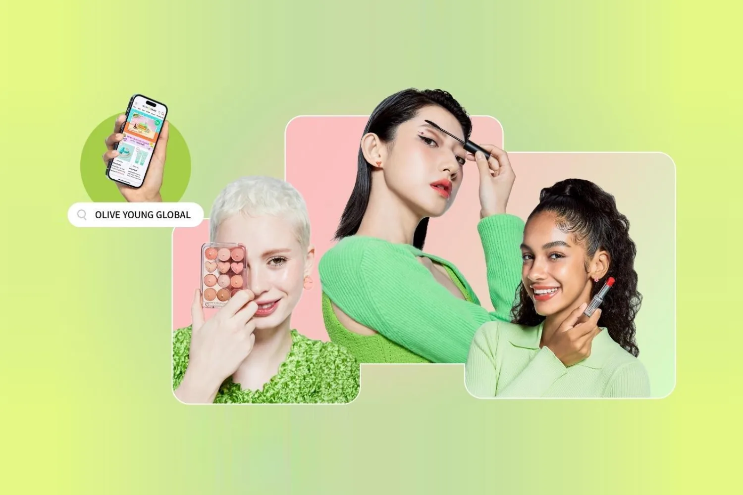 Olive Young hero banner