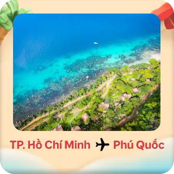 Bay thẳng Tp.HCM - Phú Quốc giá từ 921.694đ