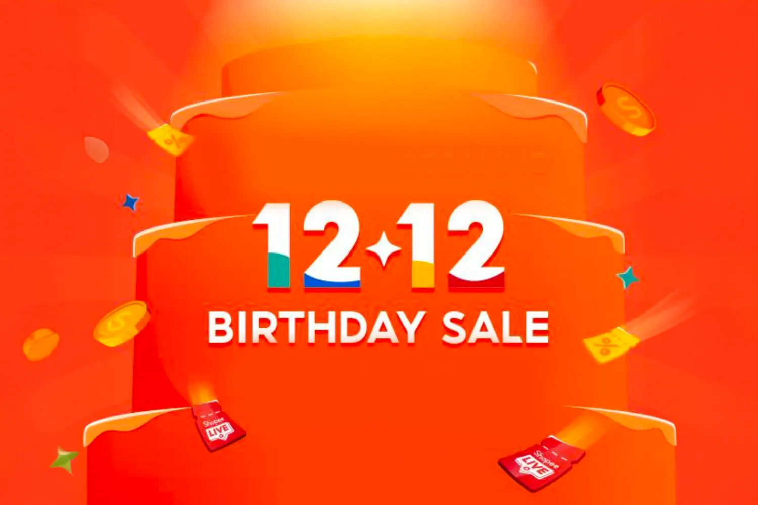 Shopee hero banner