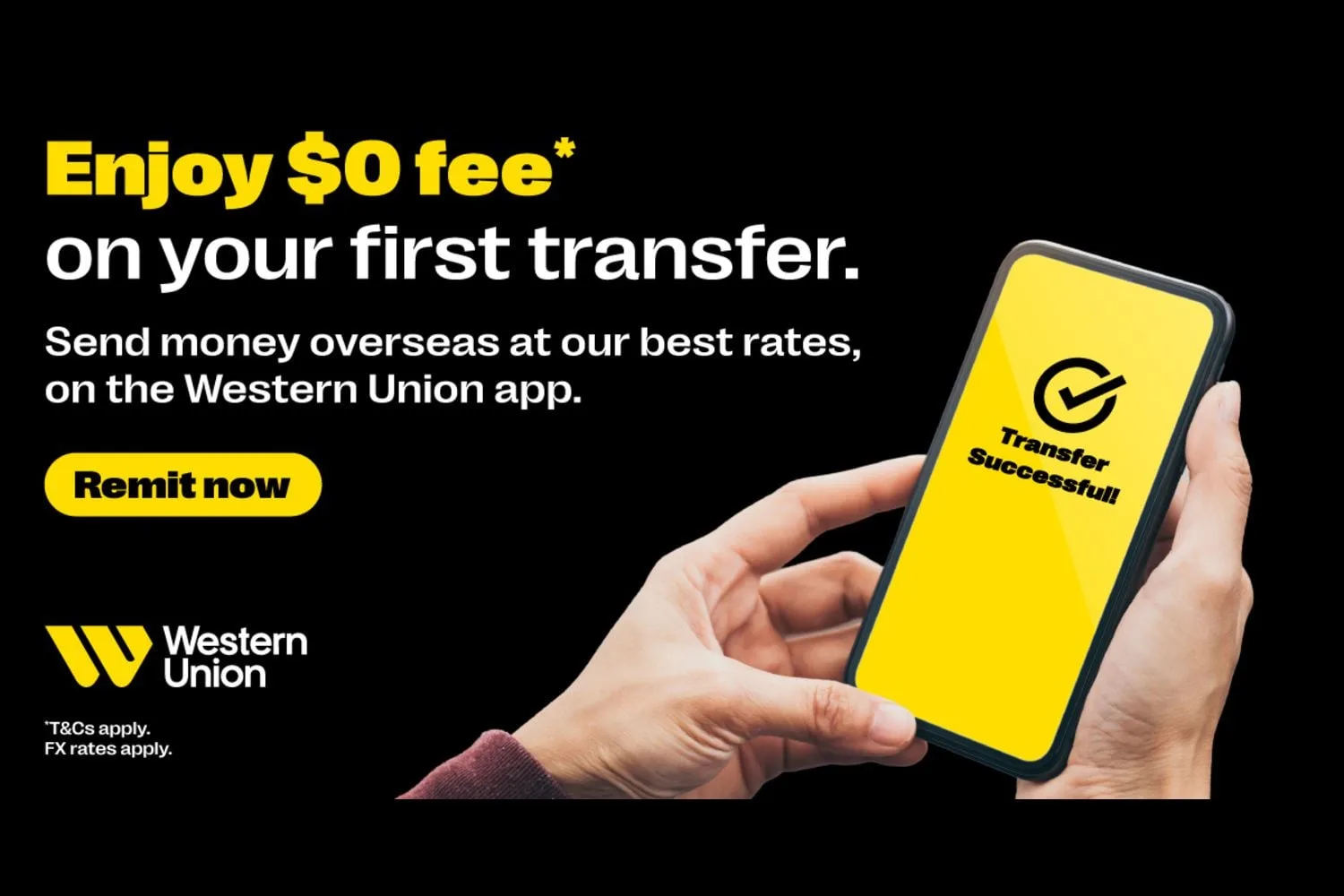 Western Union hero banner