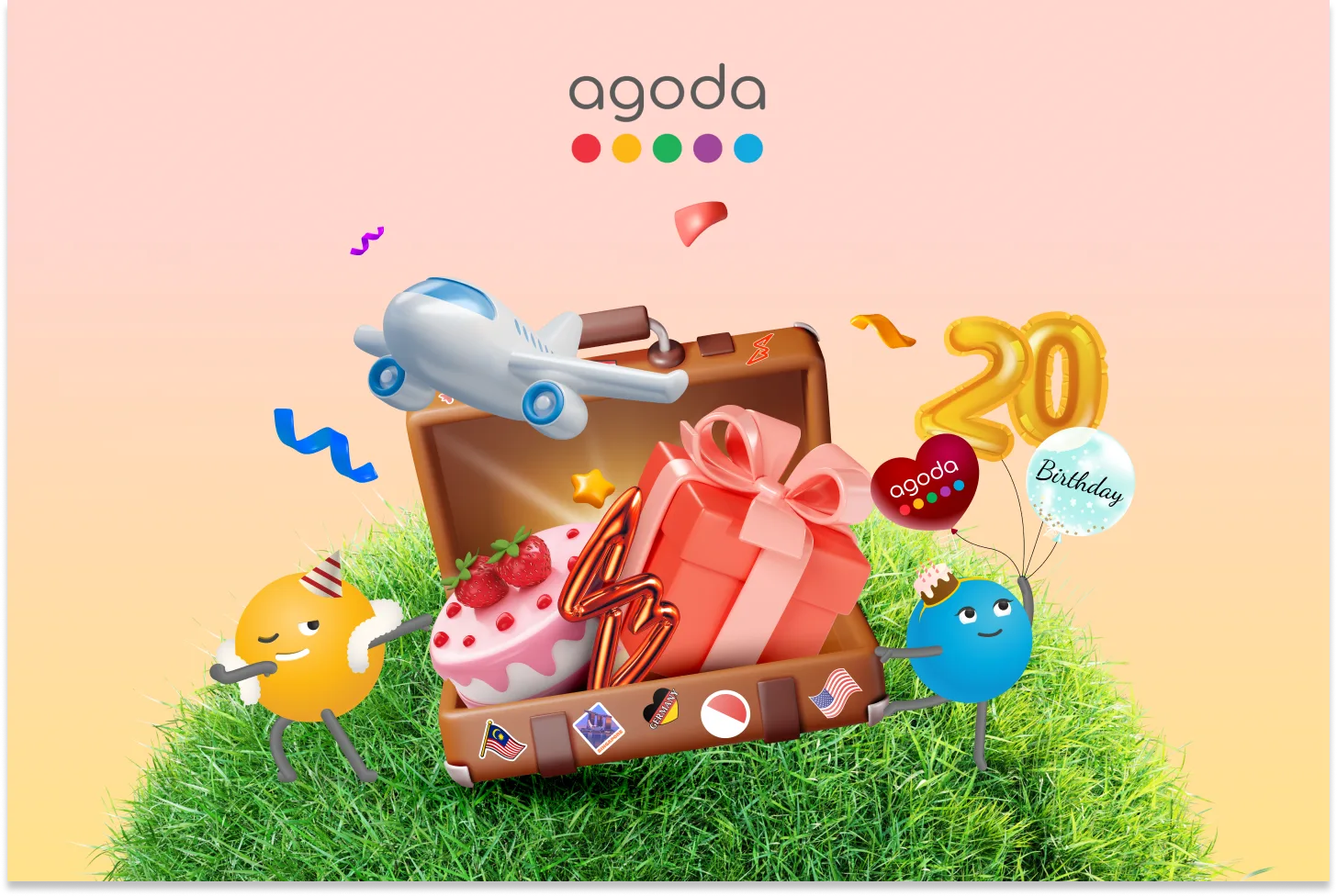 Agoda hero banner