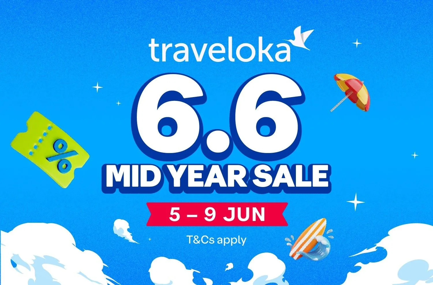 Traveloka hero banner