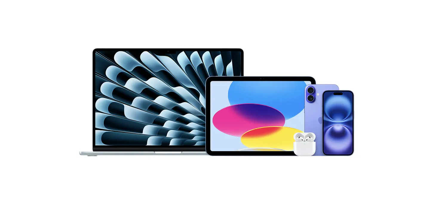 Apple Store Online hero banner