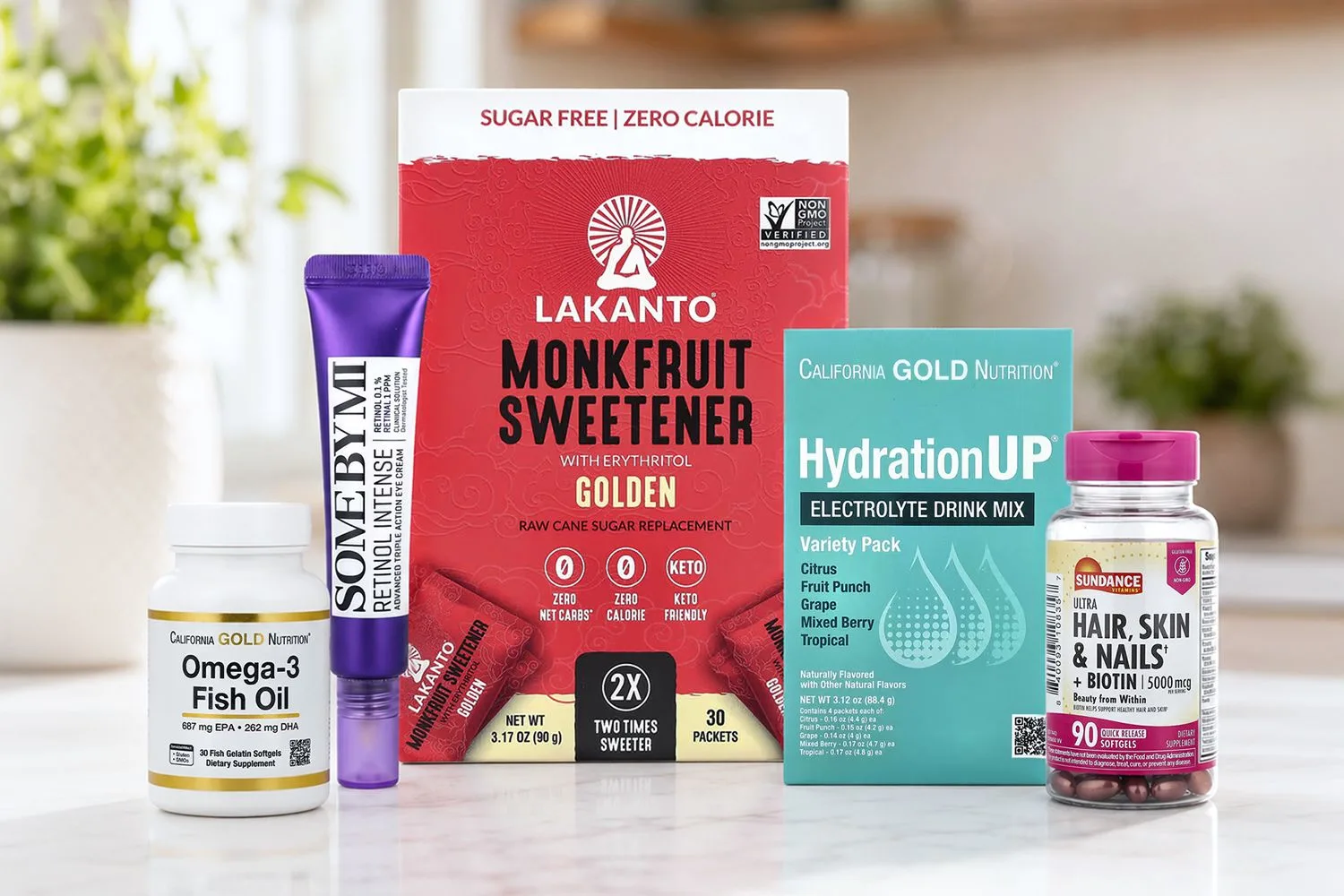 iHerb hero banner