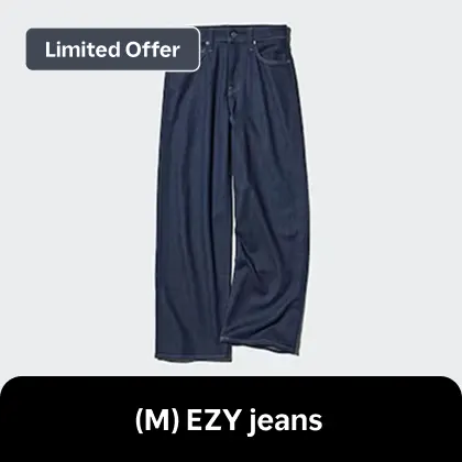 (M) EZY jeans