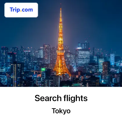 Book flight tickets to Tokyo - Evergreen 