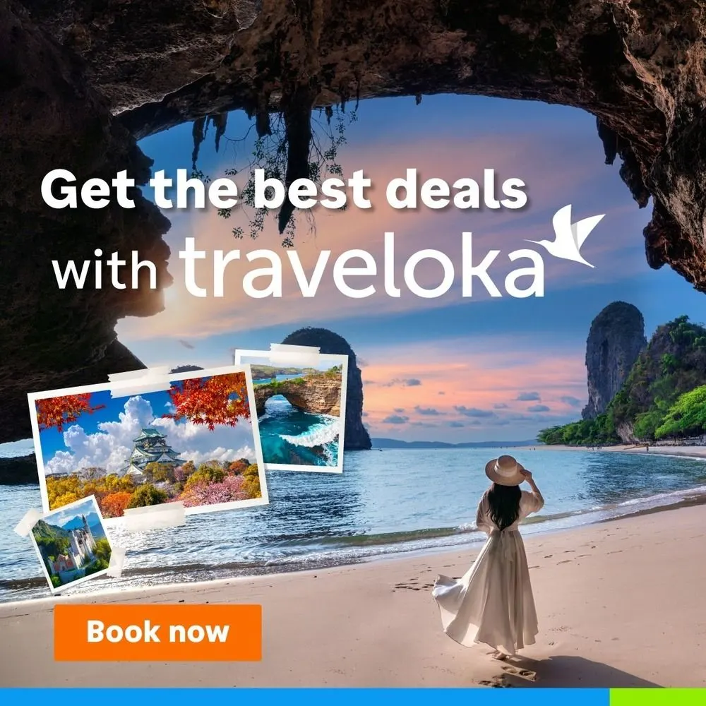 Traveloka hero banner