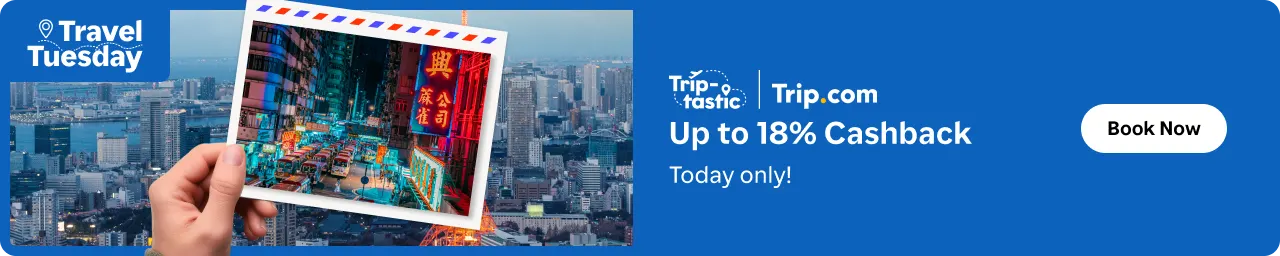 Trip.com Travel Tuesday 14 Apr