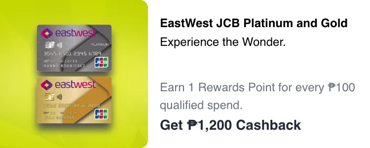 EastWest BAU AdSales (NSJC App) JCB Platinum