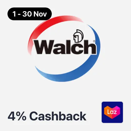 1 Nov - 30 Nov Walch 4%