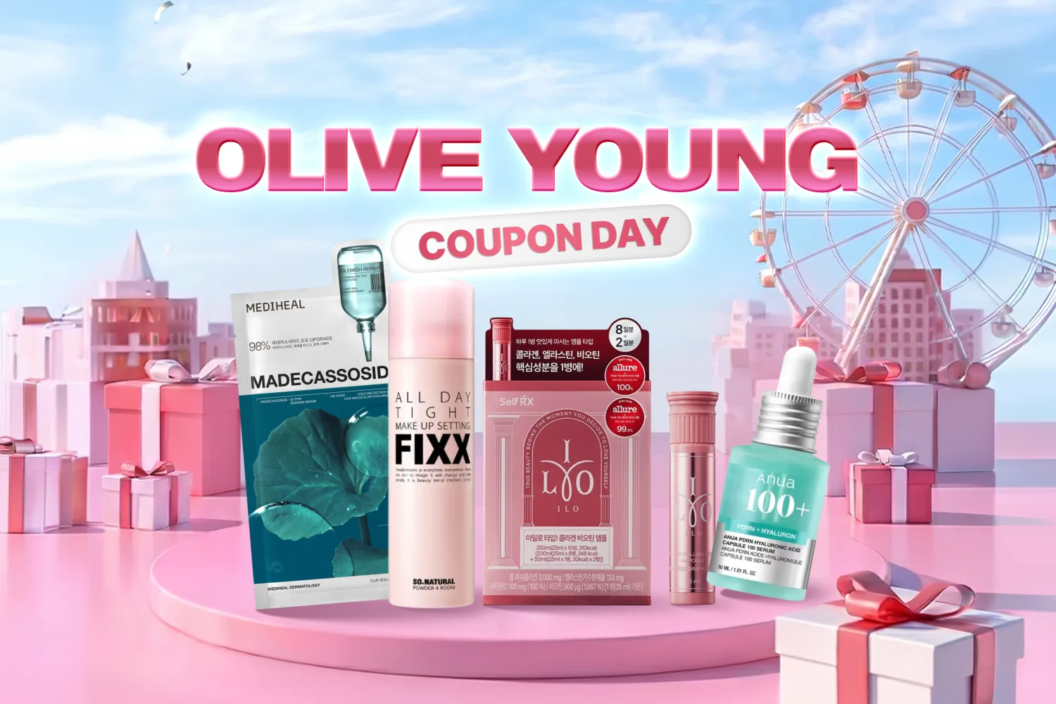 OLIVE YOUNG hero banner