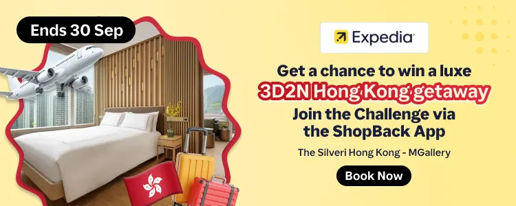 Expedia 3D2N Hong Kong Stay Challenge