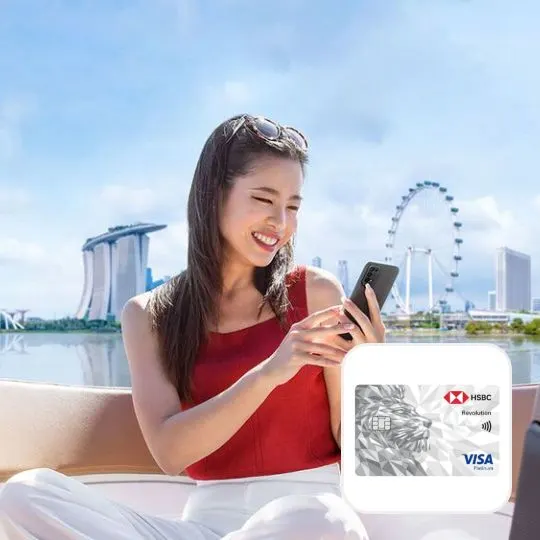HSBC Revolution Credit Card