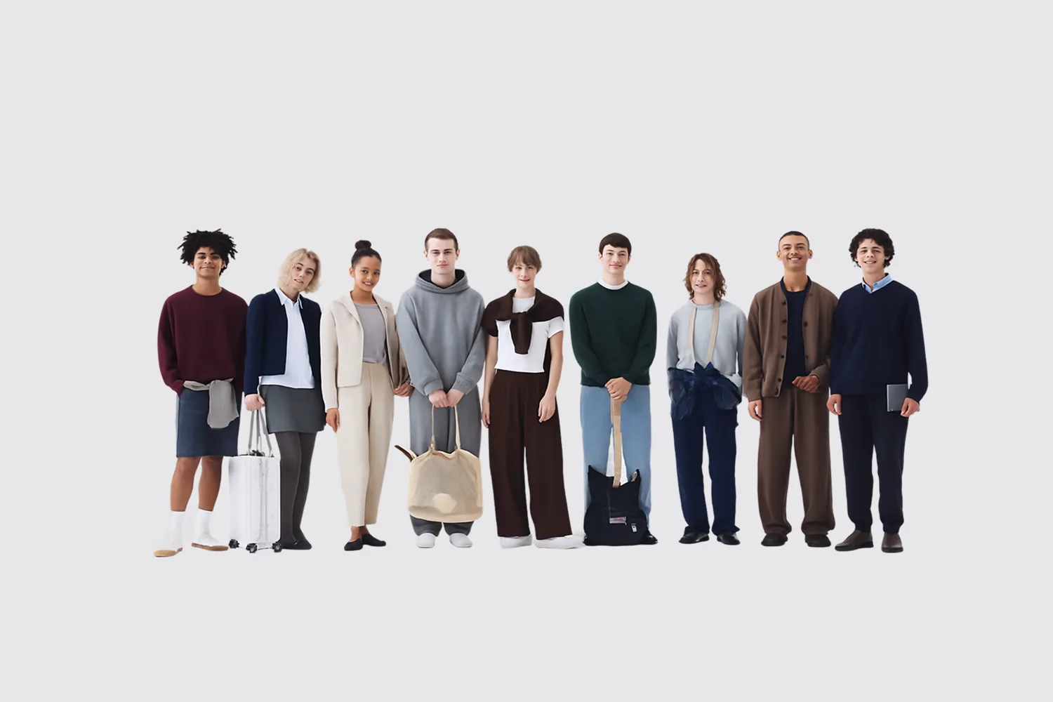 Uniqlo hero banner