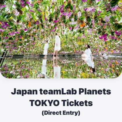 Japan teamLab Planets TOKYO Tickets (Direct Entry)