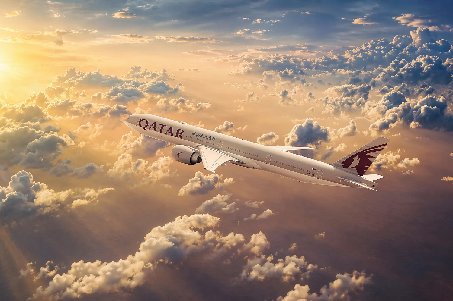 Qatar Airways hero banner