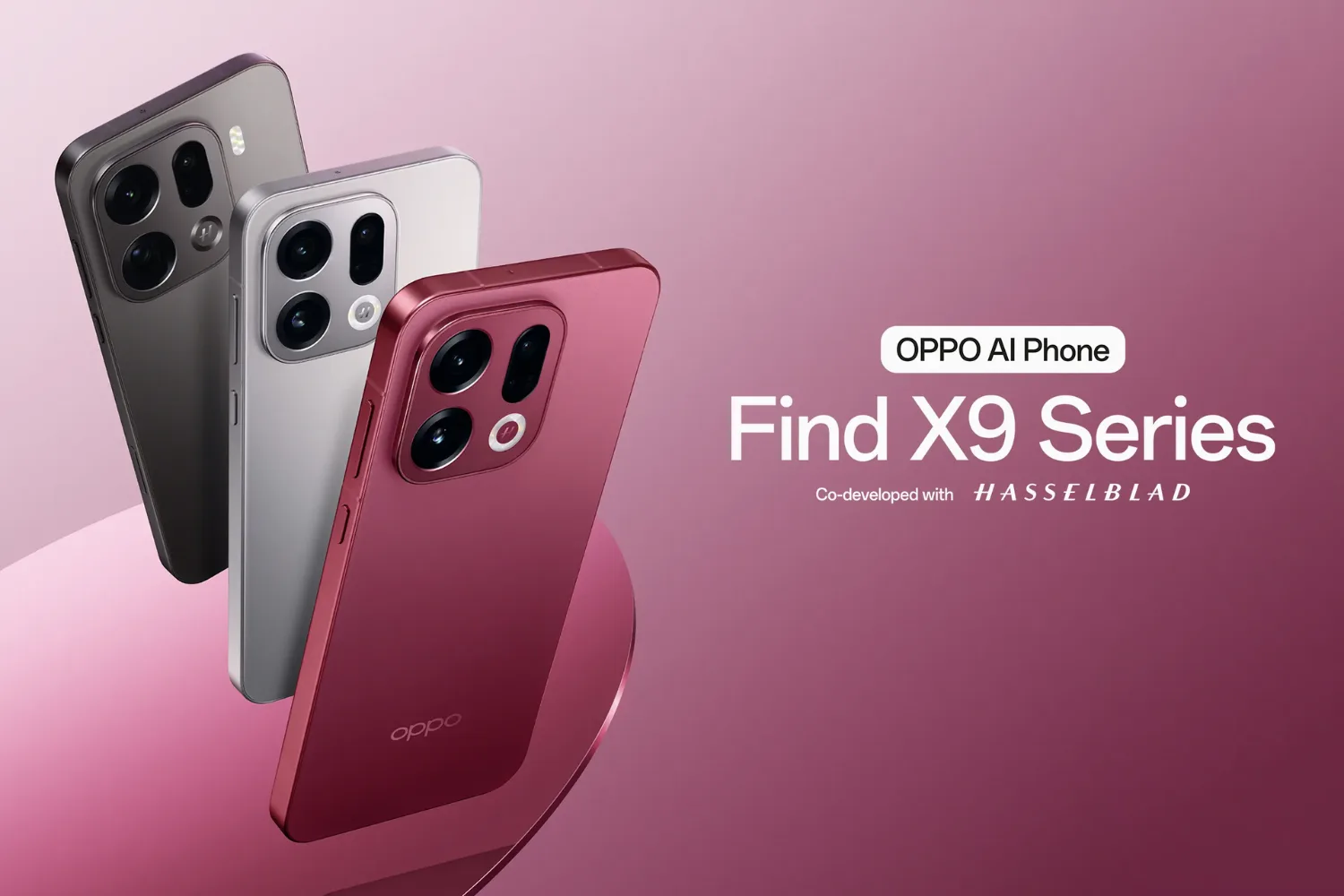 OPPO hero banner