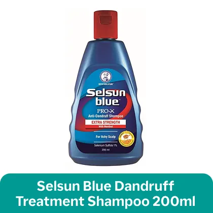 Selsun Blue Dandruff Treatment Shampoo 200ml