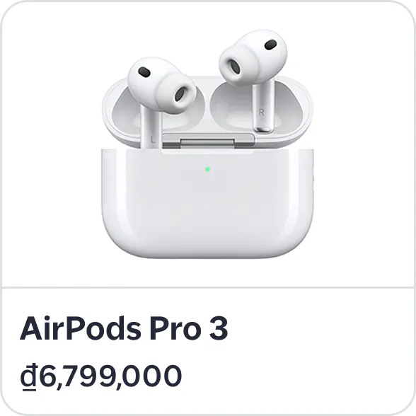 AirPods Pro 3