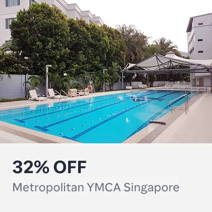 Metropolitan YMCA Singapore: 32% off