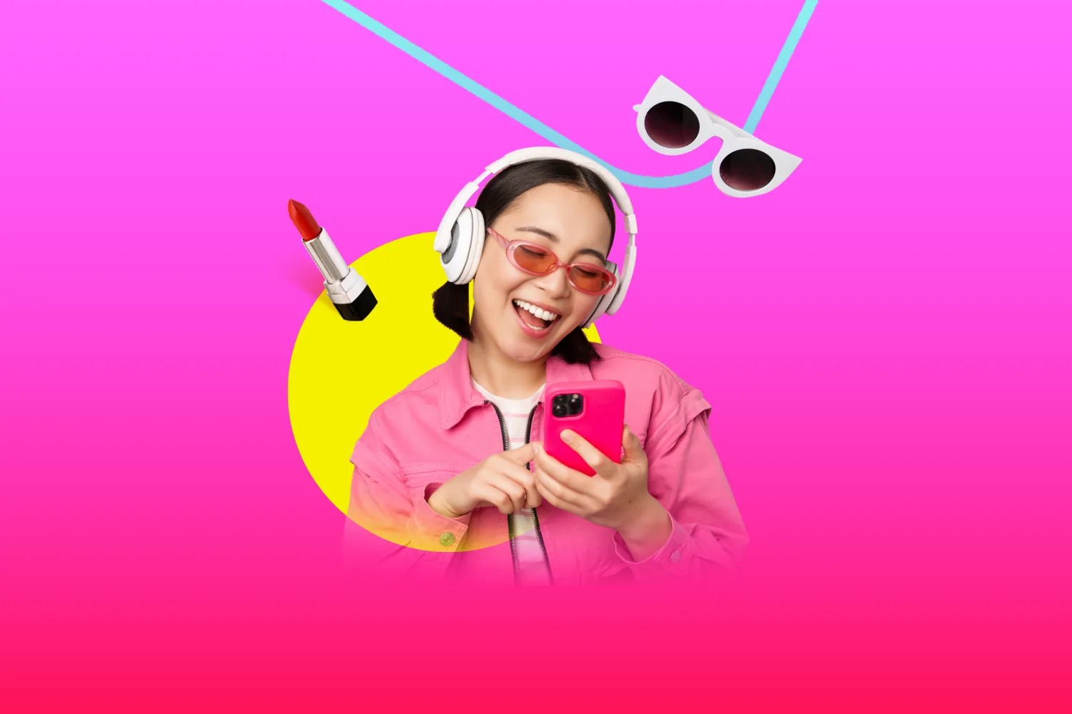 TikTok Official Store hero banner