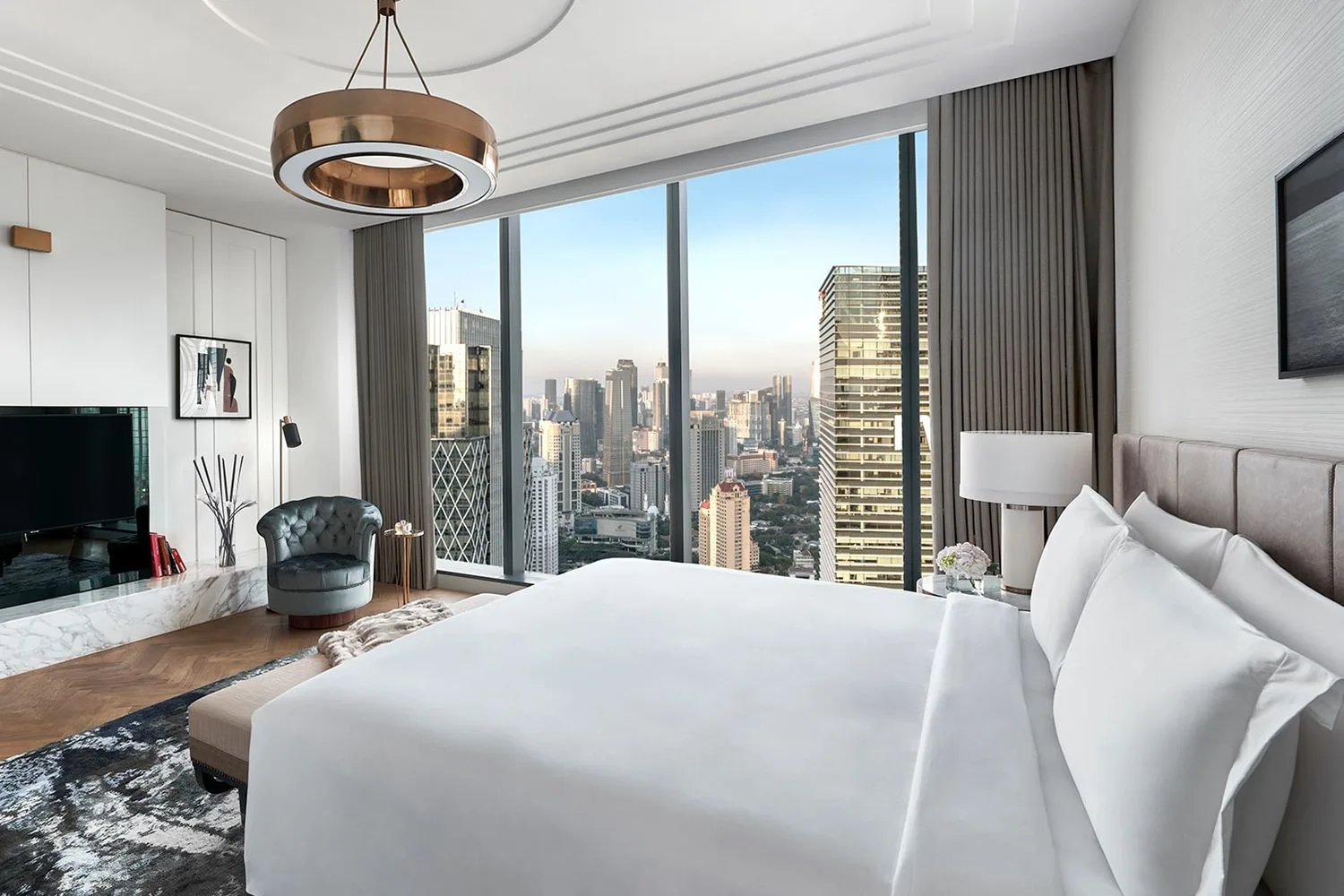 The Langham Jakarta hero banner