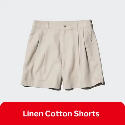 Linen Cotton Shorts 