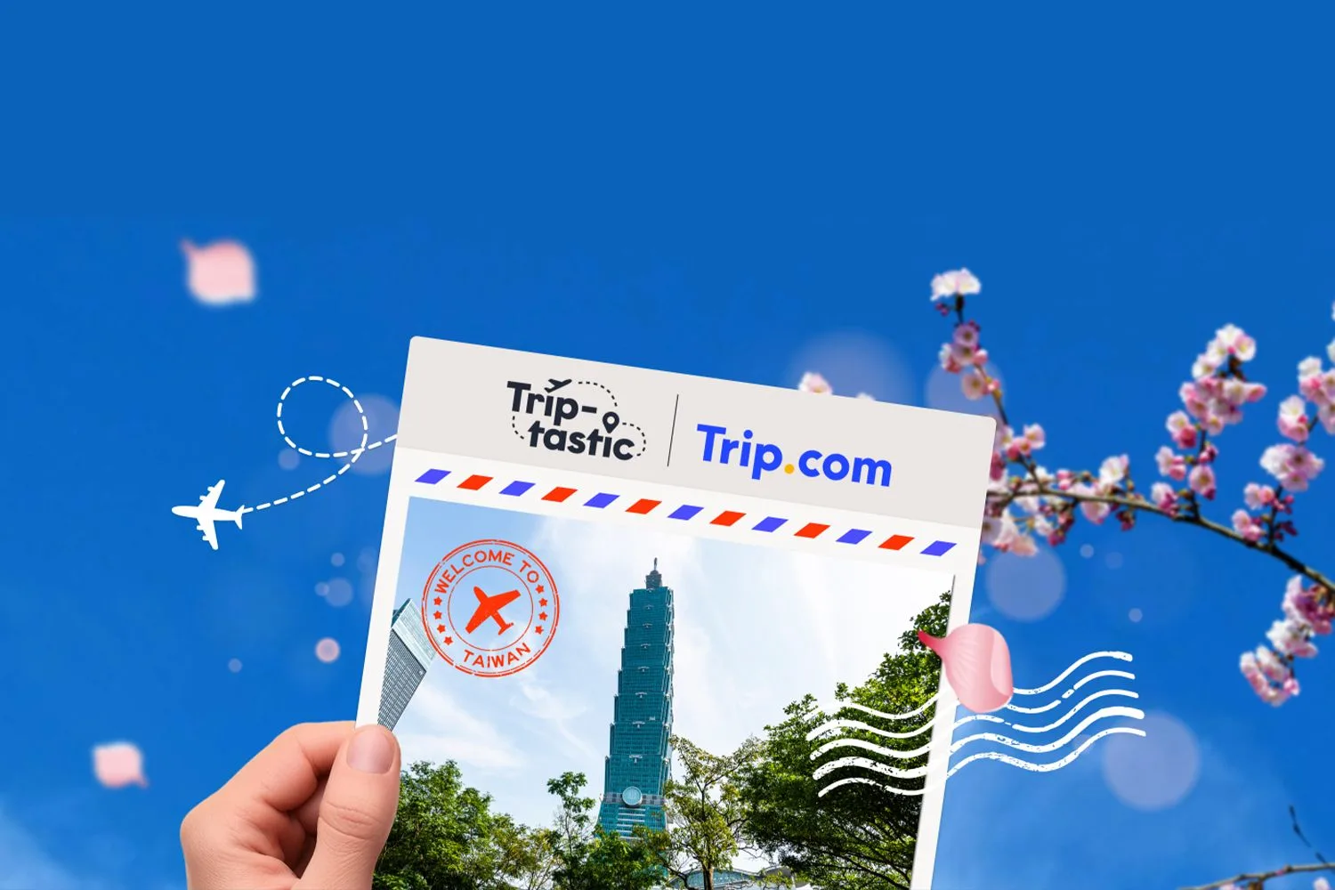 Trip.com hero banner