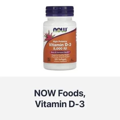 NOW Foods, Vitamin D-3