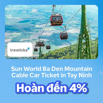 Sun World Ba Den Mountain in Tay Ninh