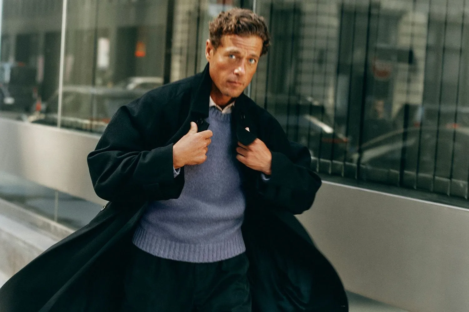MR PORTER hero banner