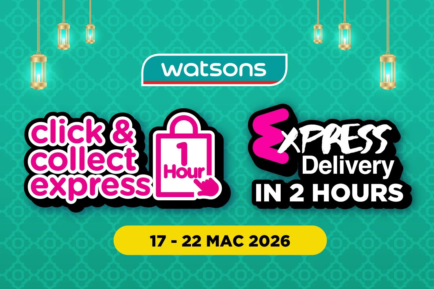 Watsons hero banner