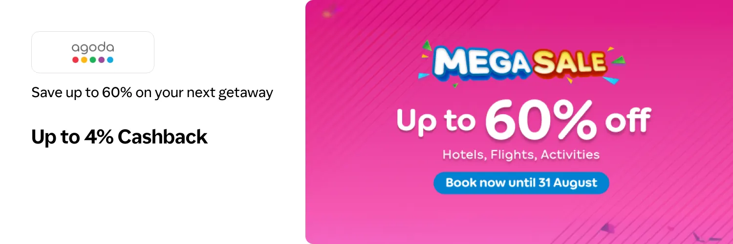 Agoda Mega Sale 2026 l1_travel_hero - Baseline