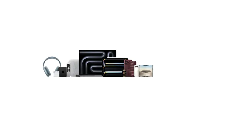 Apple Store Online hero banner