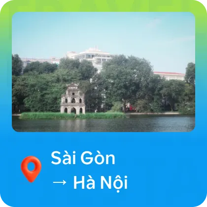 Ho Chi Minh City-Hanoi