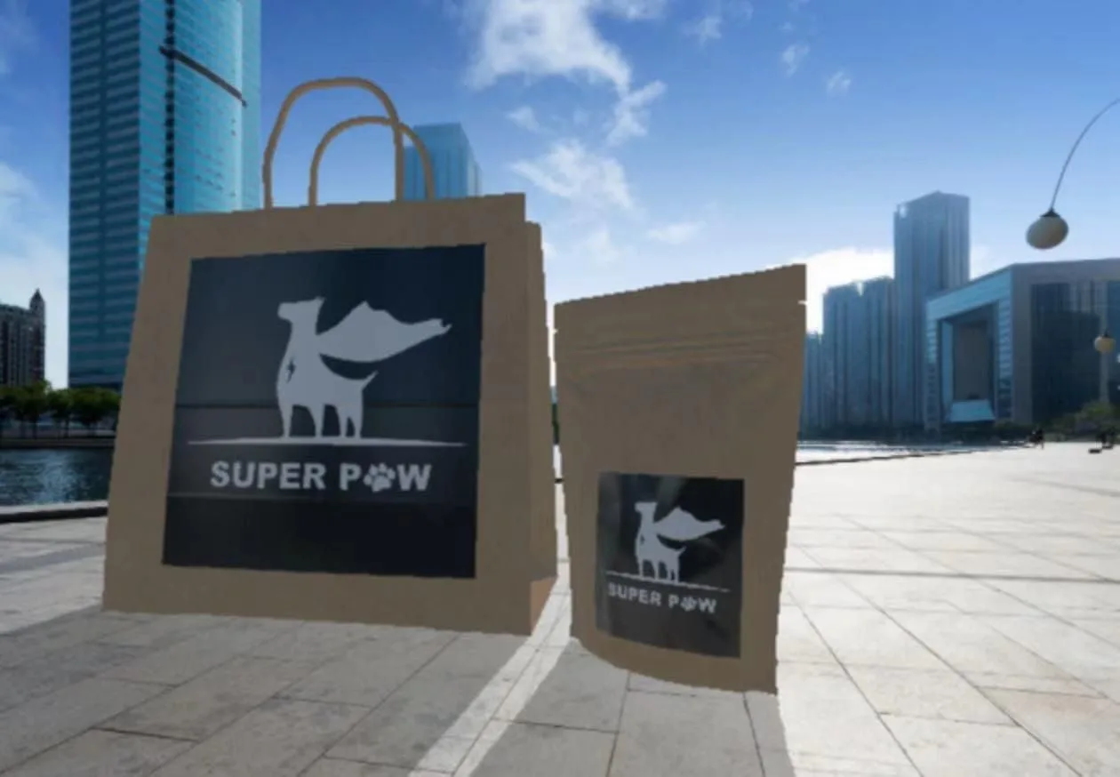 Super Paws hero banner