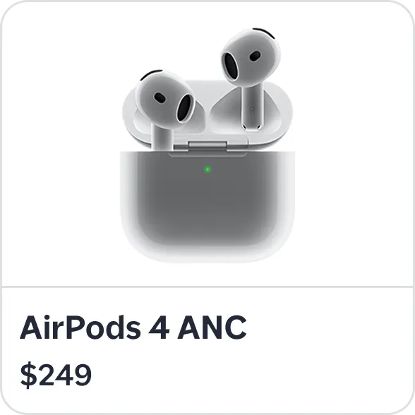 AirPods 4 ANC