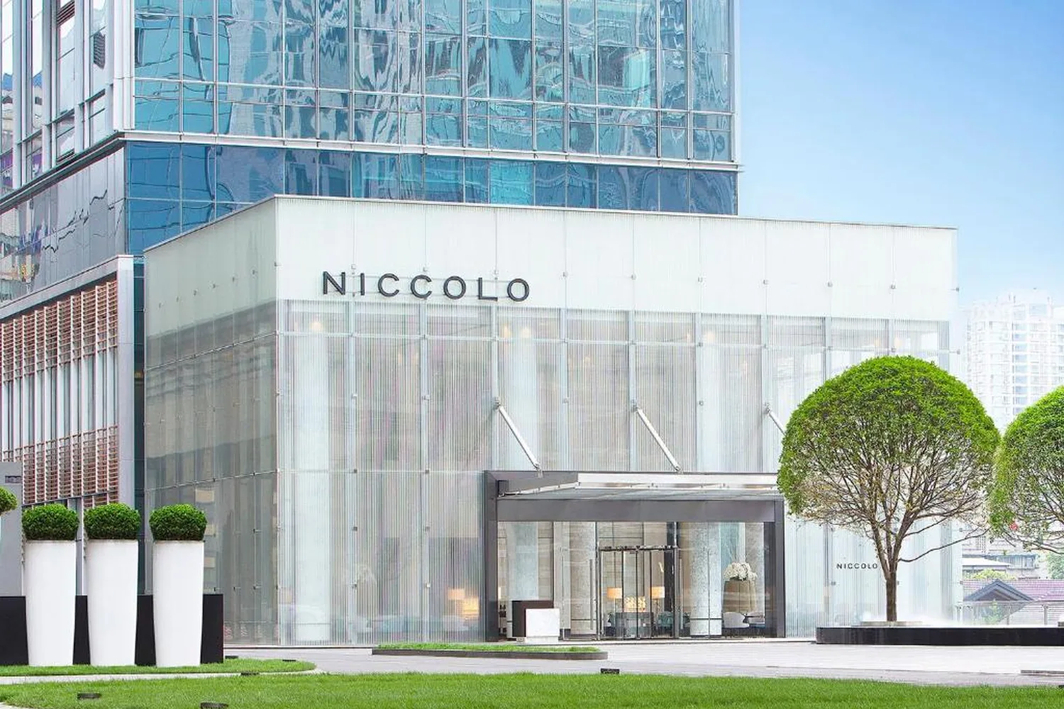 Niccolo Hotels hero banner