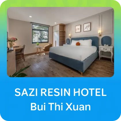 SAZI RESIN HOTEL BUI THI XUAN